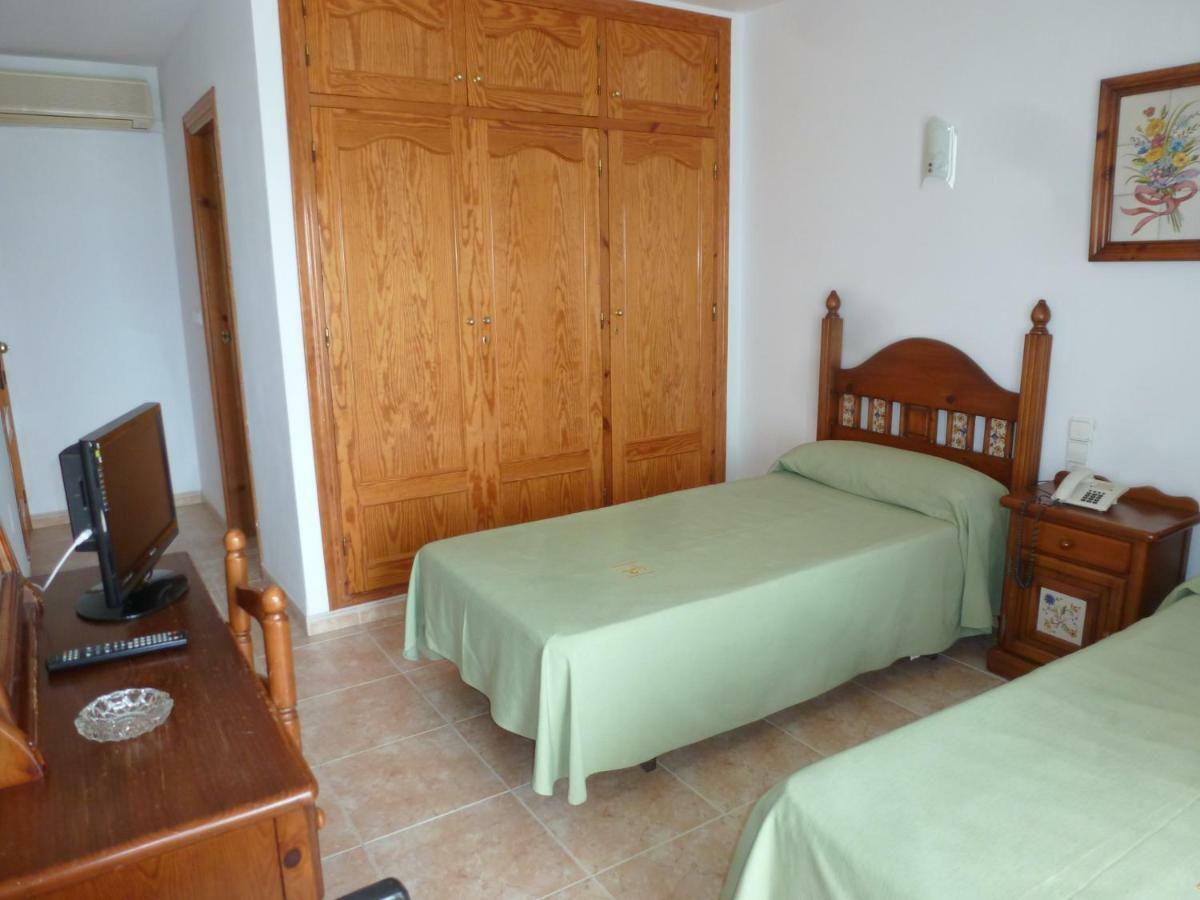 Hostal Cortes Garrucha Εξωτερικό φωτογραφία