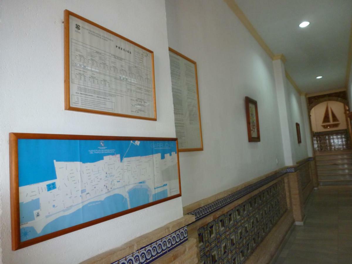 Hostal Cortes Garrucha Εξωτερικό φωτογραφία