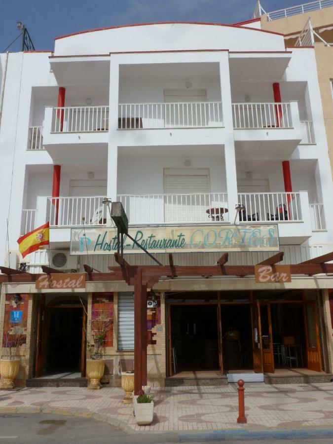 Hostal Cortes Garrucha Εξωτερικό φωτογραφία