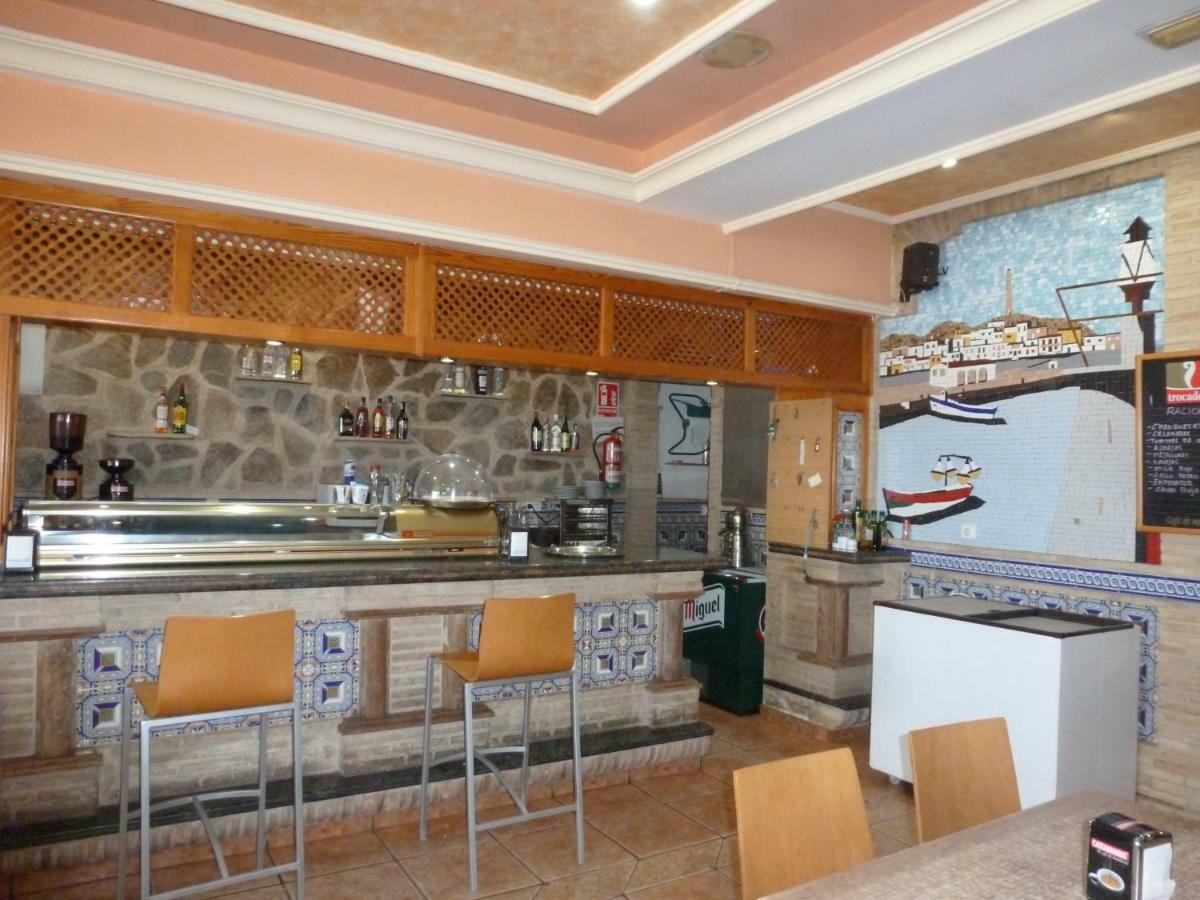 Hostal Cortes Garrucha Εξωτερικό φωτογραφία